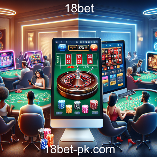 Explorando a Categoria de Cassino no 18bet
