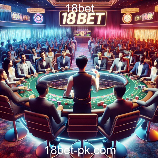 Experiência Imersiva: A Categoria 'Ao Vivo' da 18bet