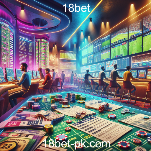 Apostas em Esportes: A Revolução das Apostas na 18bet